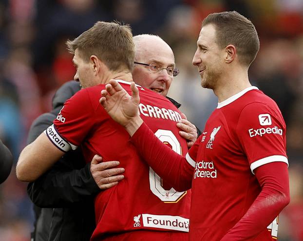 Friendly Match - Liverpool Legends v Ajax Legends