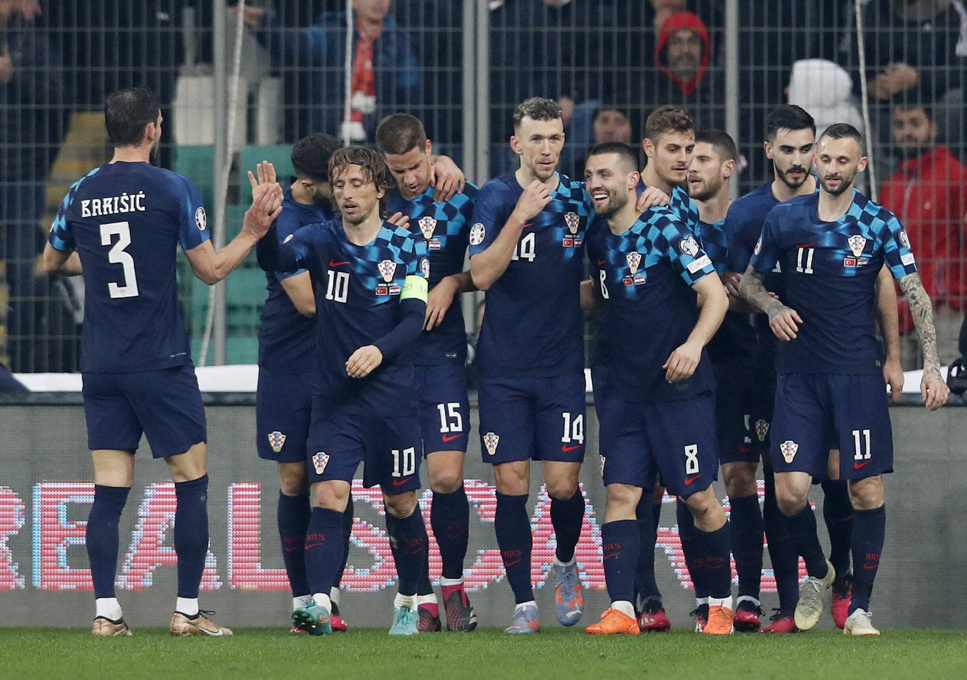 UEFA Euro 2024 Qualifiers - Group D - Turkey v Croatia