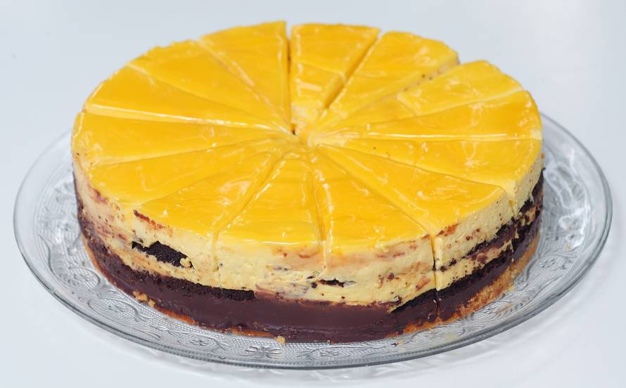 Ukusnu i osvježavajuću jaffa tortu jednostavno je napraviti