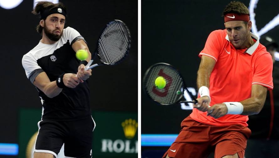 Šok za Del Potra! Gruzijac mu je oduzeo treću titulu sezone...