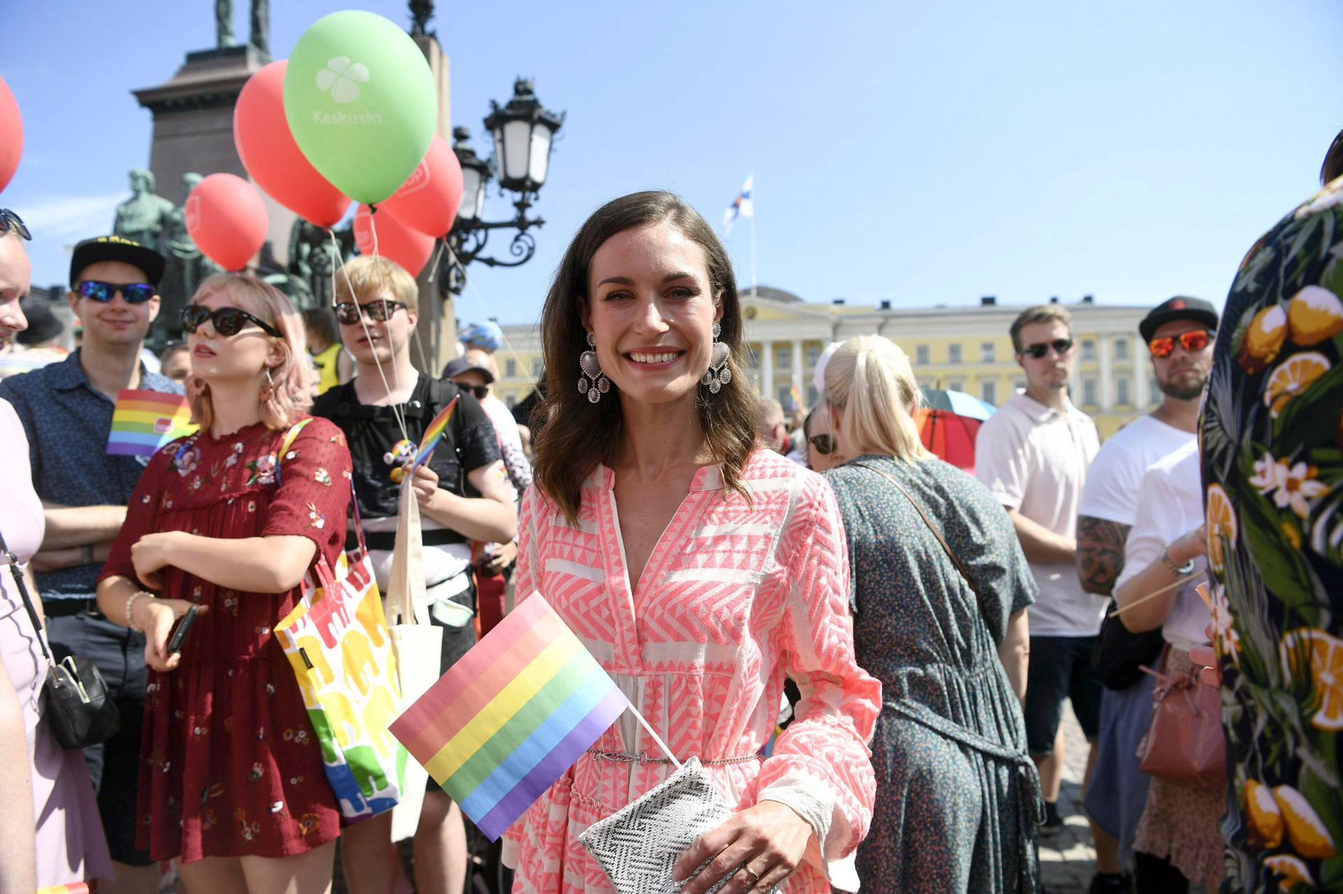 Helsinki Pride 2022 march