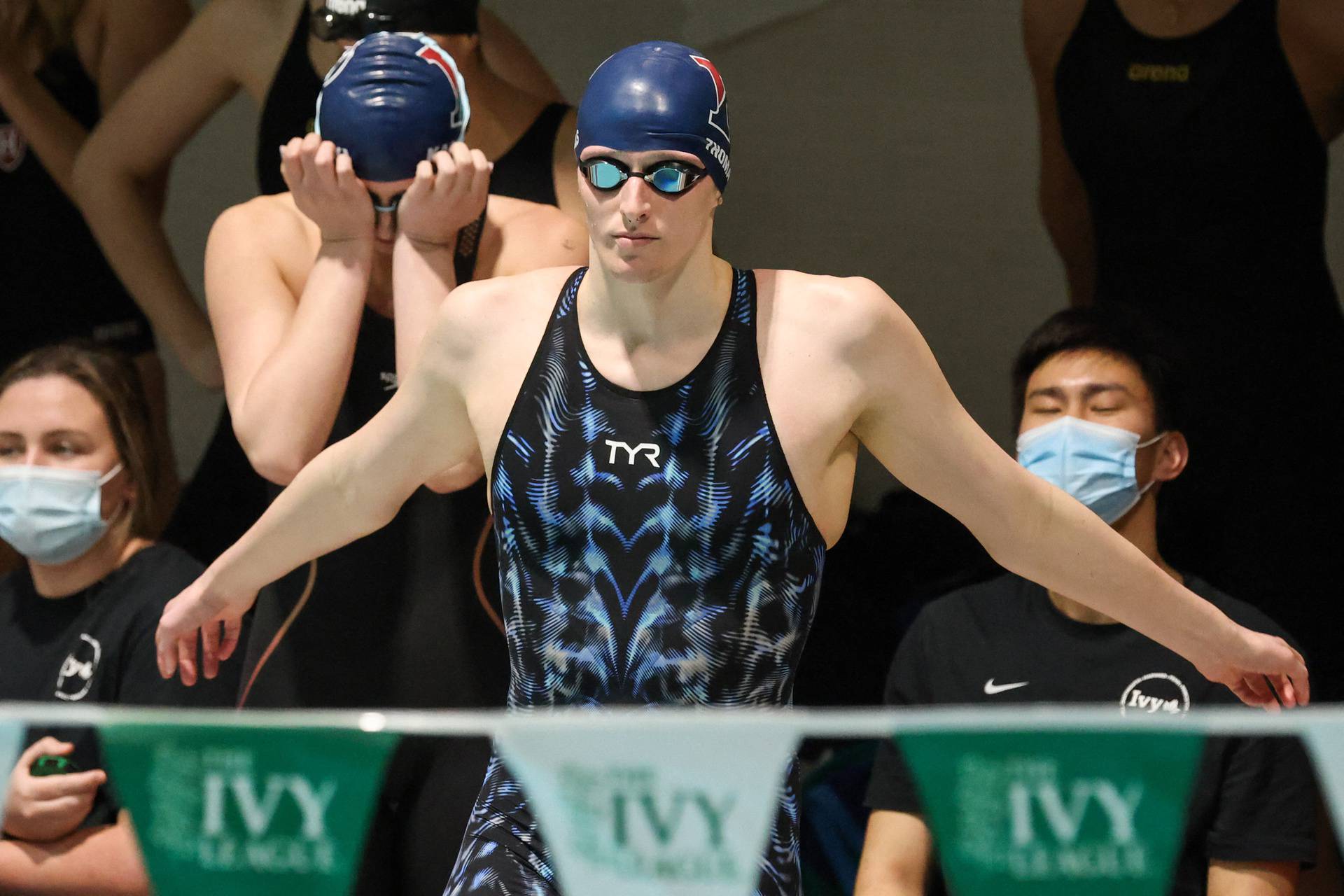NCAA Swimming: Ivy League Swimming Championship-Finals