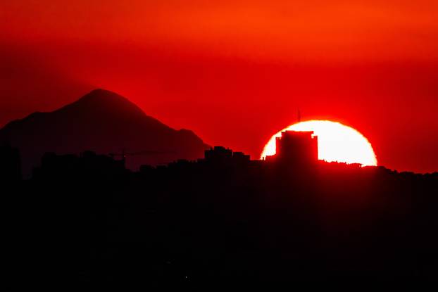 Kaštela: Prvi izlazak sunca u 2026. godini