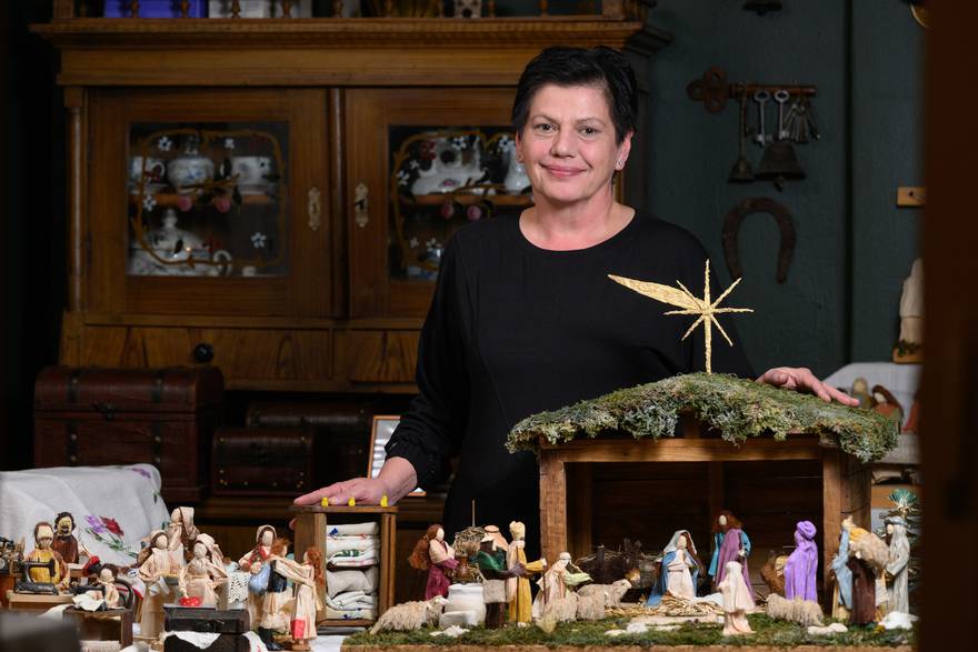 Dugo Selo: Peggy Malbaša bavi se izradom figura od kukuruzovine