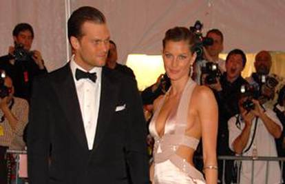 Tom Brady zaprosio Gisele u avionu na letu za Boston