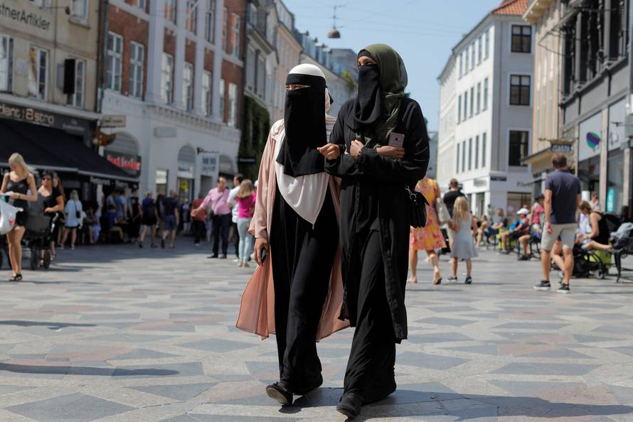 The Wider Image: Crime or right? Some Danish Muslims to defy face veil ban