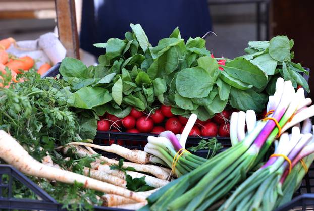 Šibenik: Ponuda na šibenskoj tržnici