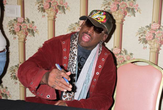 Las Vegas: NBA legenda Dennis Rodman posjetio industrijski summit
