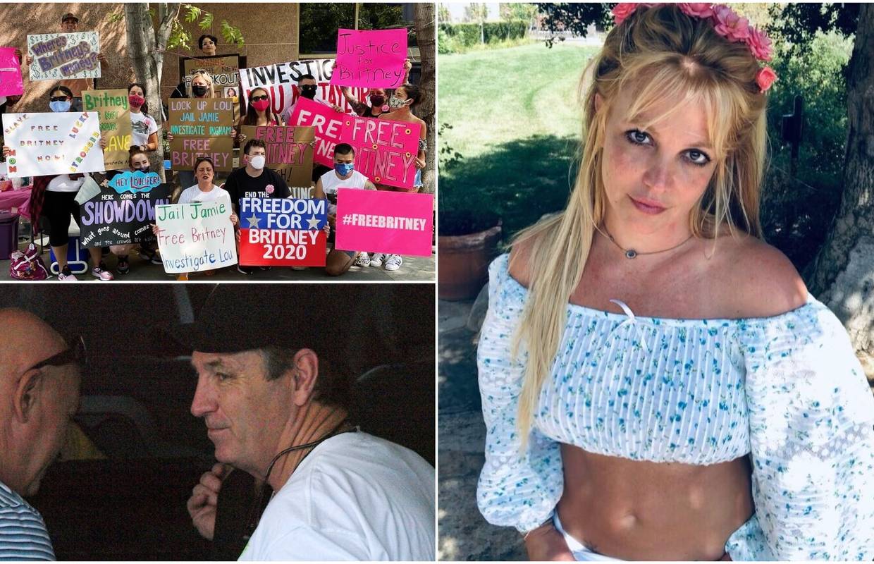 Britney Spears protiv oca, doći će i na sud: 'Ona ima demenciju'