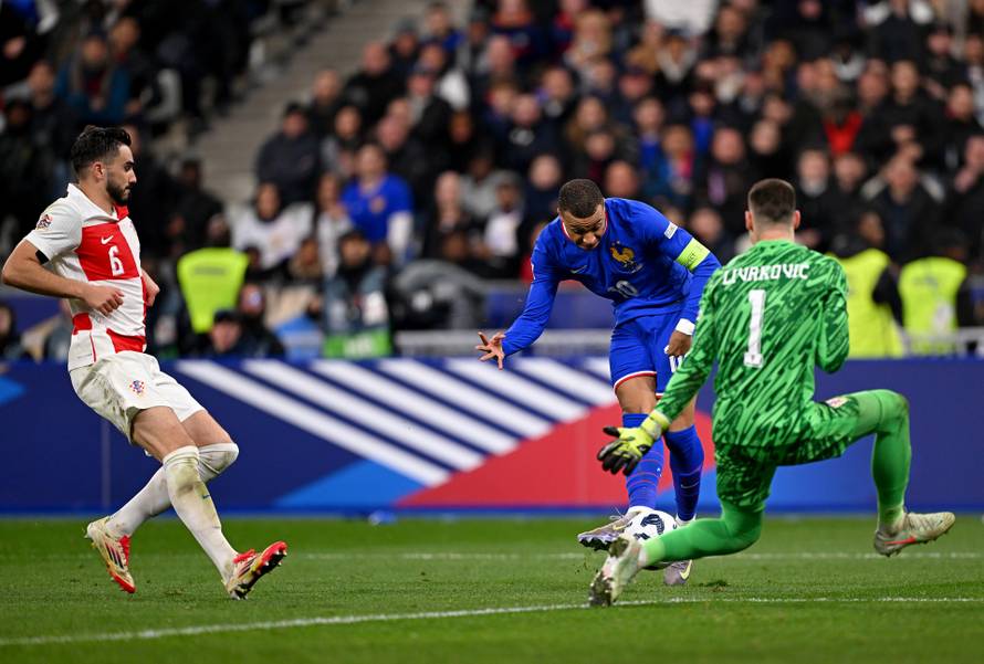 Pariz: Druga utakmica četvrtfinala UEFA Lige nacija između Francuske i Hrvatske