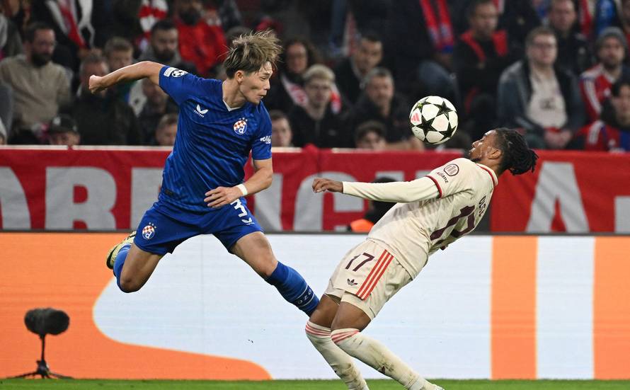 Champions League - Bayern Munich v GNK Dinamo Zagreb
