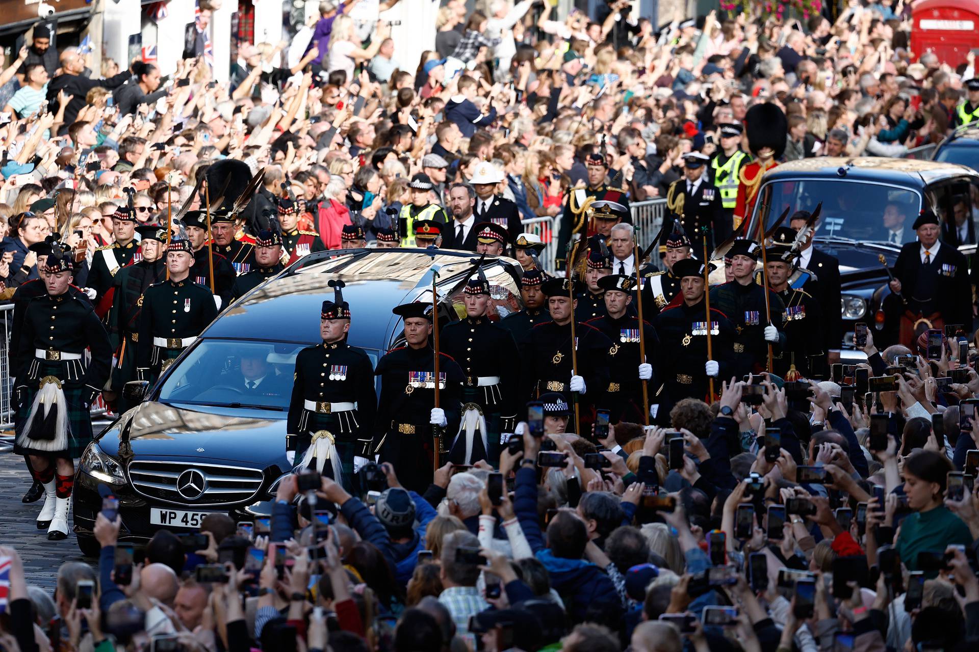 Queen Elizabeth II death