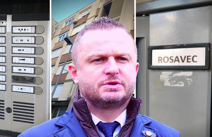 Rosavec je htio sakriti stan u Zagrebu, sad ide na provjeru
