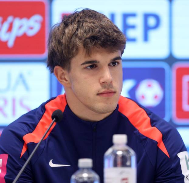 Rijeka: Petar Musa i Luka Vušković na konferenciji za medije