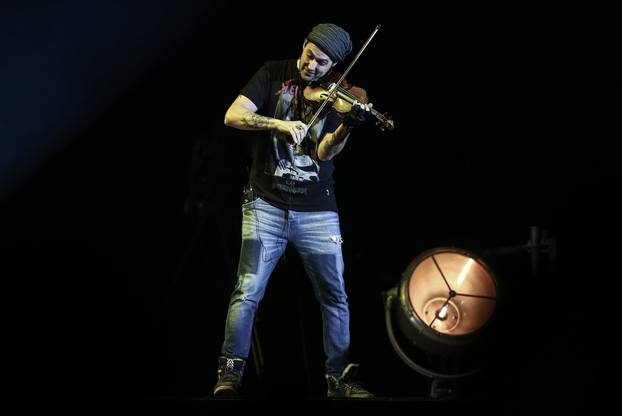 Zagreb: U Areni odrÅ¾an koncert violinista Davida Garretta