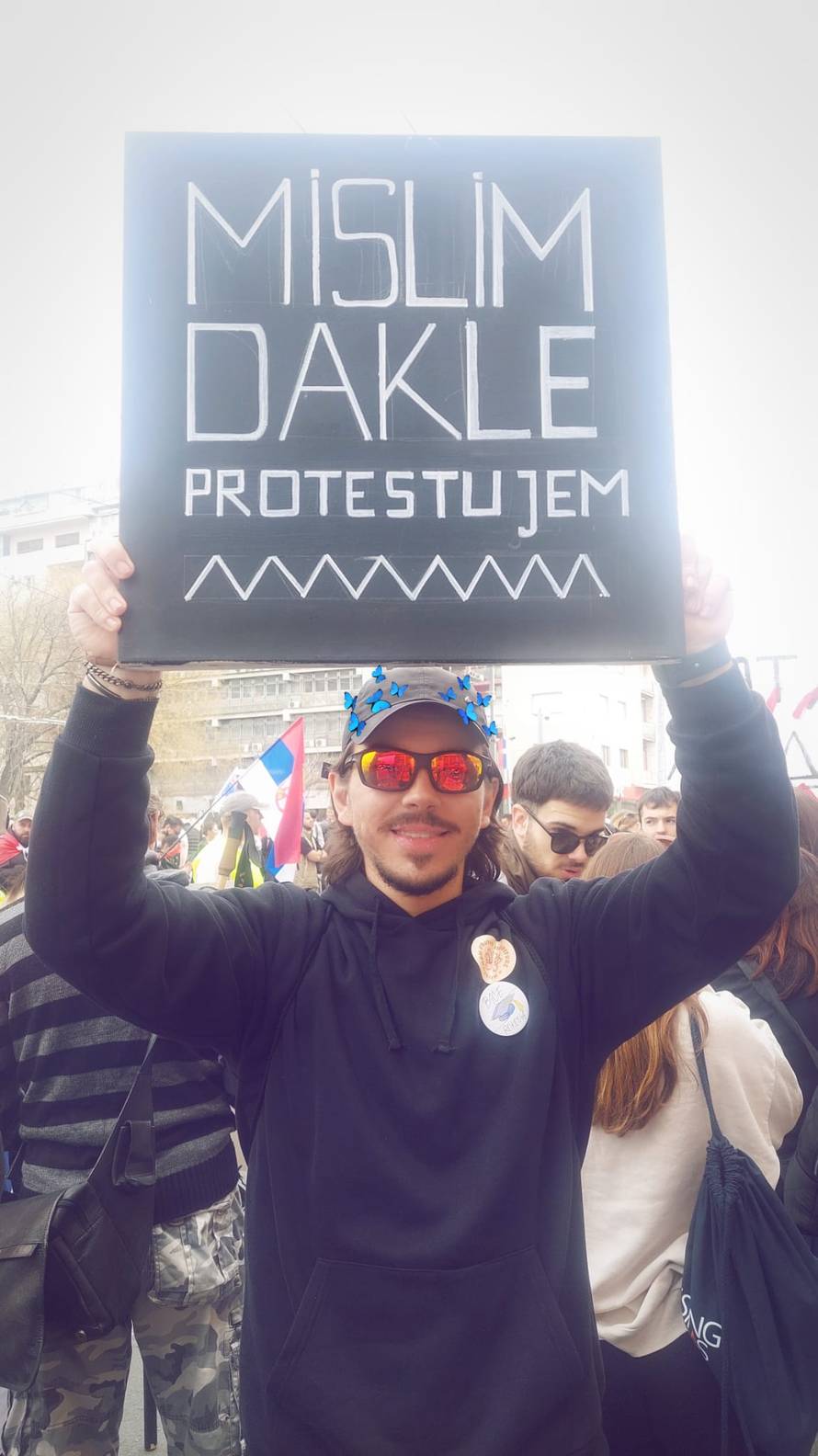 'Kad Vučić vidi ovoliku masu, shvatit će da nema svrhe': Po Beogradu odjekuje 'Pumpaj!'