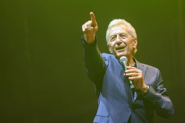 Zagreb: Koncert Miroslava Ilića u Areni 