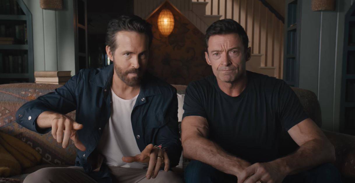 Hugh Jackman pokazao svoje velike bicepse, a Ryan Reynolds mu je odgovorio u svojem stilu