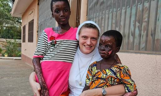 Dvije curice stradale u po&zcaron;aru u Africi: 'Hrvati, spasite an&dstrok;ele. &Zcaron;elimo ih dovesti tu na lije&ccaron;enje'