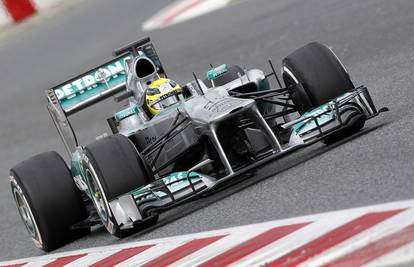 Posljednje testiranje uoči nove sezone pripalo Nici Rosbergu