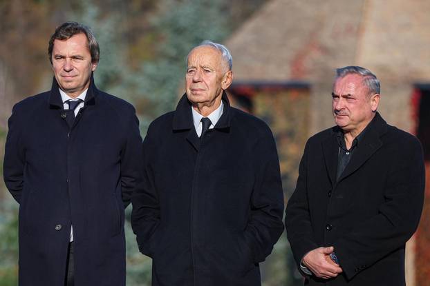 Zagreb: Posljednji ispraćaj Rudolfa Belina