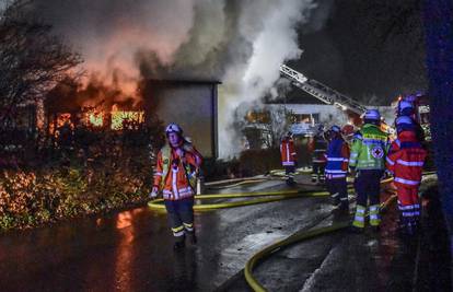 U stanu u Njemačkoj nakon požara nađena mrtva djevojčica (6): Sumnja se na ubojstvo