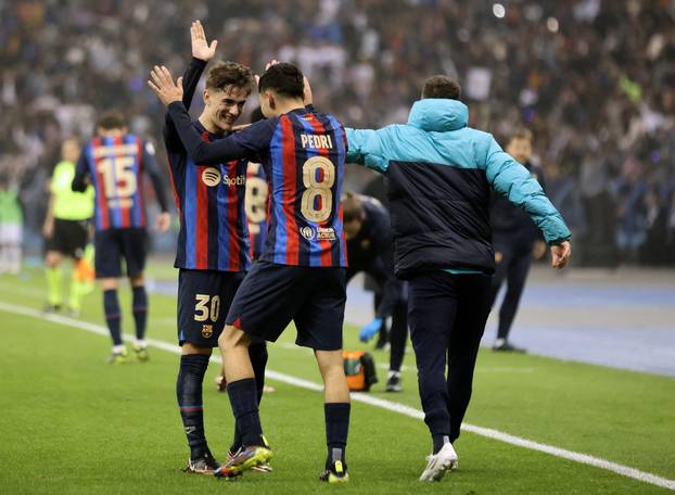 Spanish Super Cup - Final - Real Madrid v FC Barcelona