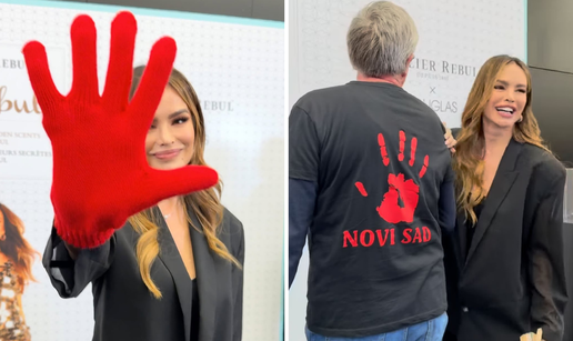 Severina podržala studentske prosvjede u Srbiji: Svi smo isti narod, živimo na ovom prostoru