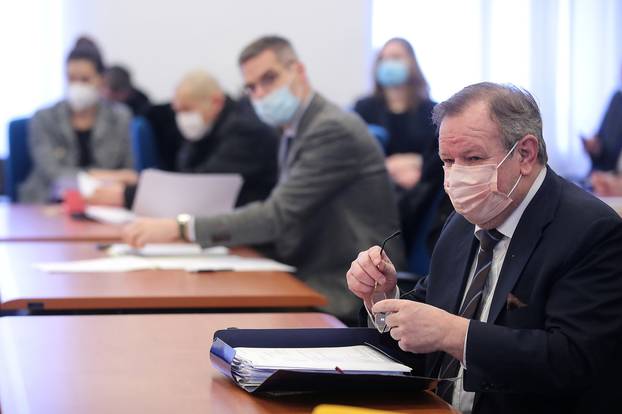 Zagreb: Andrea Šulentić svjedočila na suđenju Milanu Bandiću