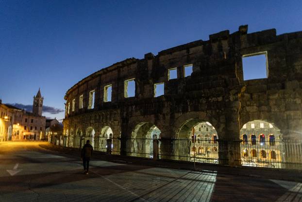 U Pulskoj Areni traju zadnje pripreme za advent