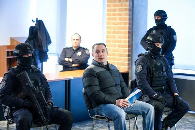 Varaždin: Počelo suđenje Srđanu Mlađanu zbog poticanja na otmice i ubojstvo