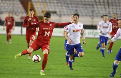 Golmani branili zicere, Hajduk i Osijek bez golova na Poljudu...