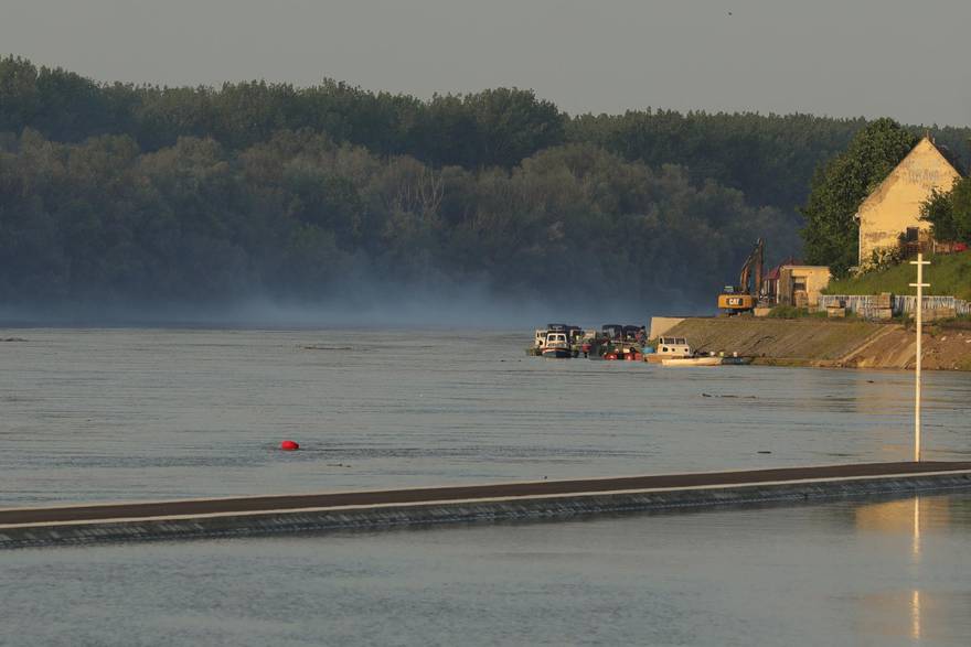 Osijek na vrhuncu najezde komaraca