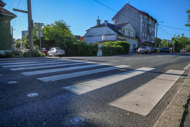 Zagreb: Mjesto gdje je noćas auto udario djevojku i usmrtio ju