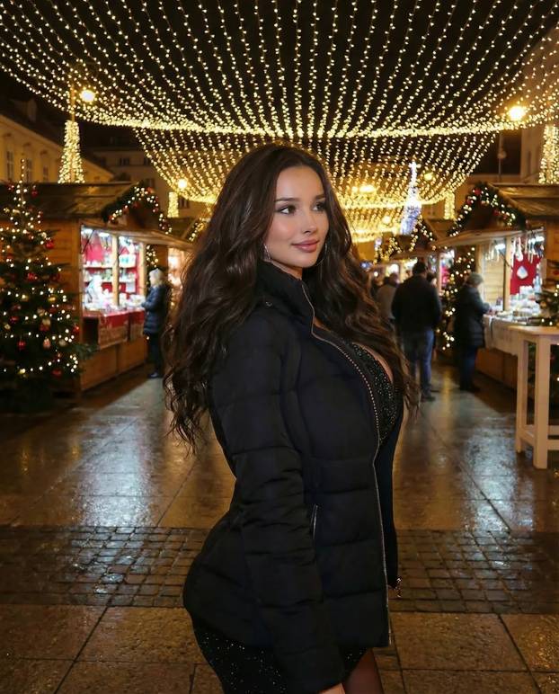 FOTO Ovo je Joanna. Kaže da je Hrvatica, snima se po Zagrebu. Ali ima samo jedan 'AI' problem