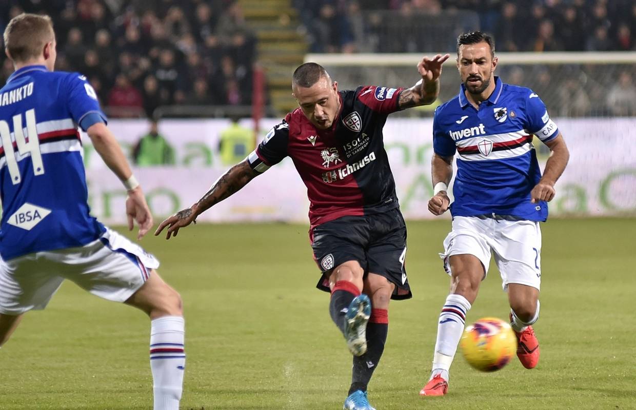 Susret za pamćenje! Cagliari i Rog preokretom srušili Sampu
