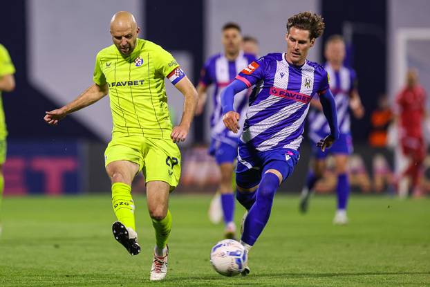 Dinamo i Lokomotiva sastali se u 35. kolu SuperSport HNL-a