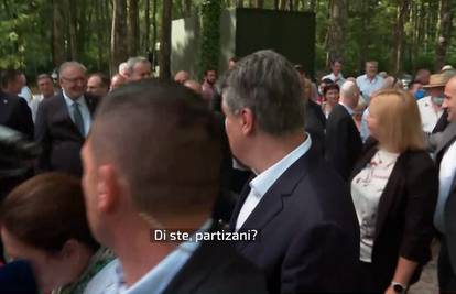 VIDEO Milanović Plenkoviću i ministrima: 'Di ste, partizani?'