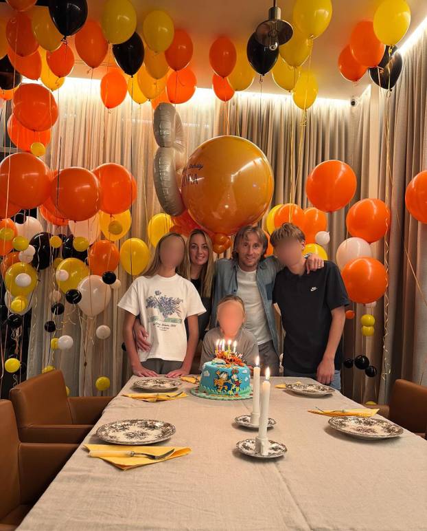 FOTO Luka Modrić objavom raznježio pratitelje! Pogledajte