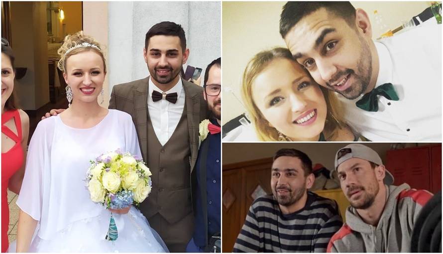 Glumac iz serije 'Na granici' se oženio: 'Otići ćemo u Zanzibar'