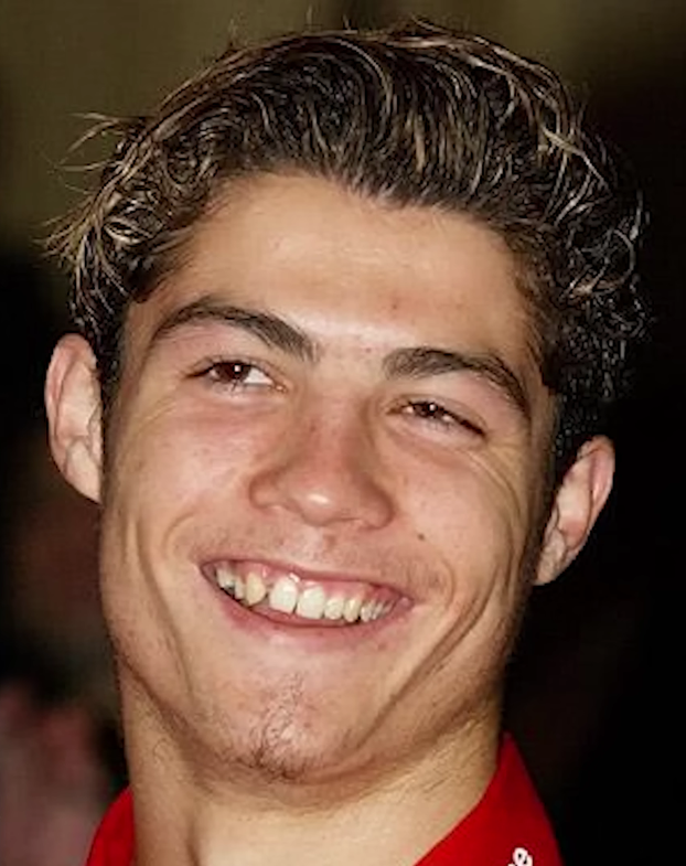 FOTO Od 'krezubog klinca' do ugovora od pola milijarde eura. Ovako se mijenjao Cristiano