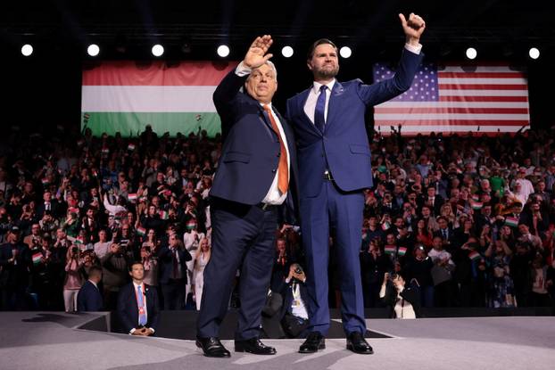 U.S. Vice President JD Vance visits Hungary