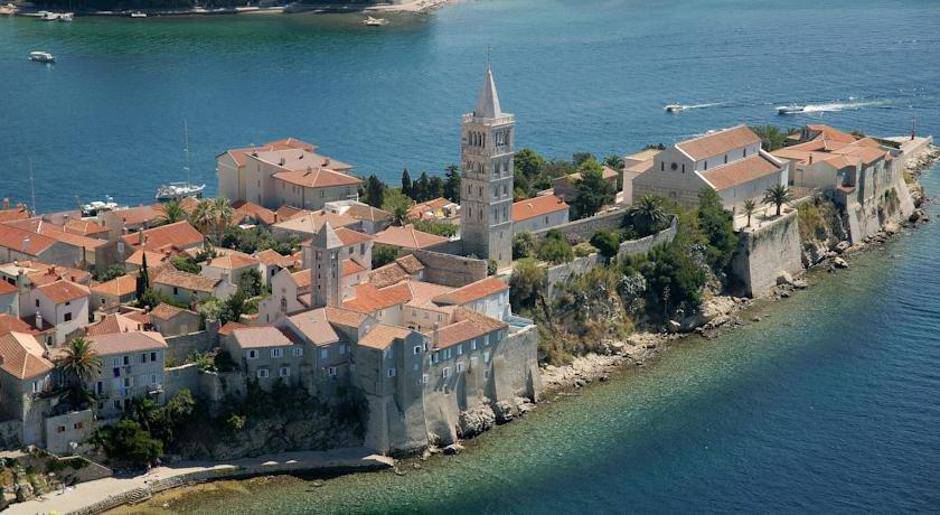 Otok Rab skriva najljepše pješčane plaže na kojima se kupao i kralj Edward VIII