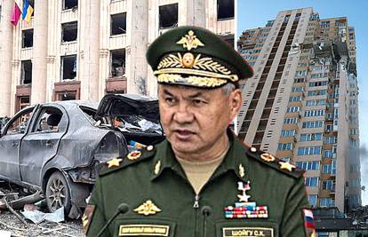 Ruski ministar obrane: Gađamo samo vojne ciljeve. Da, vidi se...