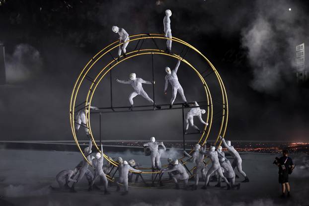 Pariz: Ceremonija zatvaranja XXXIII. Olimpijskih igra