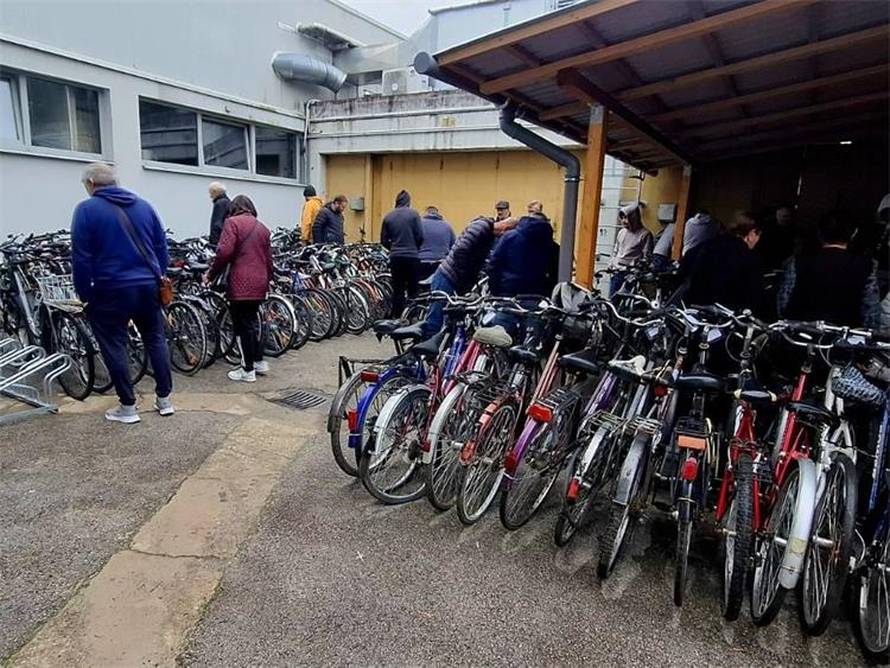 FOTO Ove bicikle je međimurska policija prodavala na javnoj dražbi, najjeftiniji je bio 2 eura