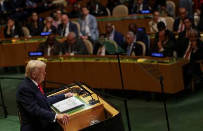Trump: U UN-u su me tri puta sabotirali, zahtijevam istragu