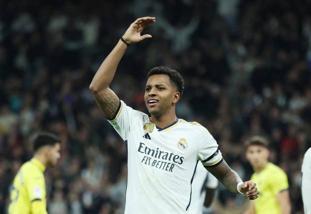 LaLiga - Real Madrid v Villarreal