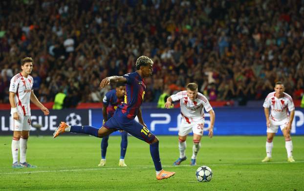 UEFA Champions League - FC Barcelona v Olympiacos