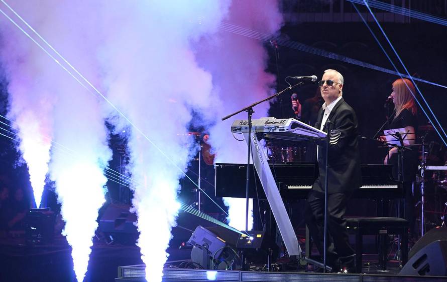 Zagreb: Drugi koncert Saše Matića u Areni